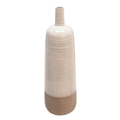 20H SORORI VASE, BEIGE