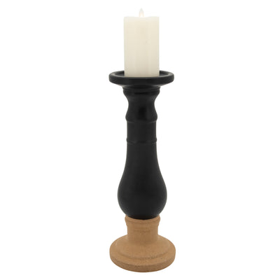 18 Candle Holder 2Tone, Black