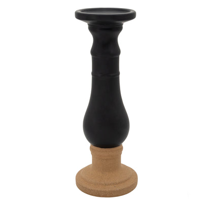 18 Candle Holder 2Tone, Black