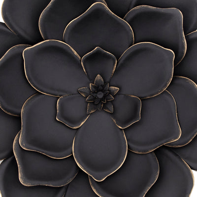 METAL 20 MULTI-LAYER FLOWER WALL DE