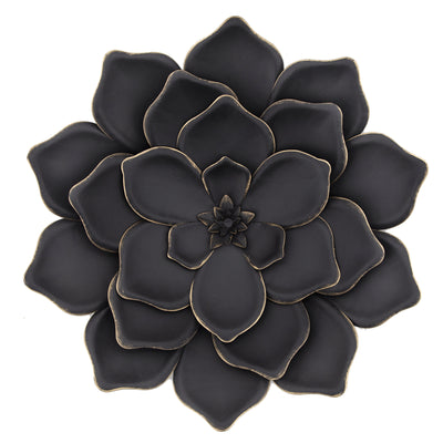 METAL 20 MULTI-LAYER FLOWER WALL DE