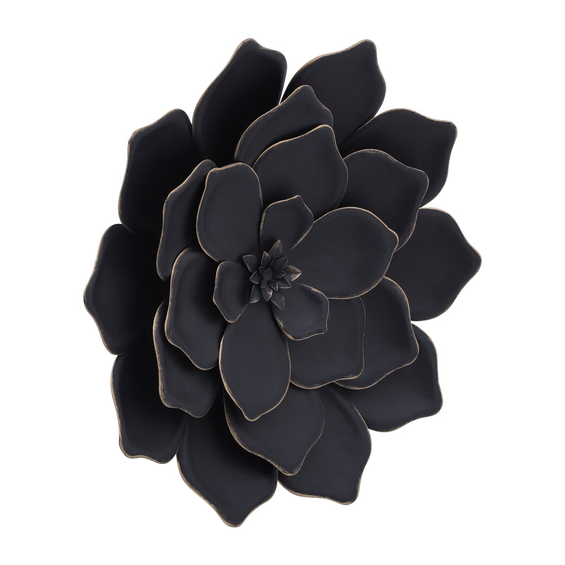 METAL 20 MULTI-LAYER FLOWER WALL DE