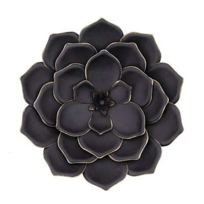 METAL 17 MULTI-LAYER FLOWER WALL DE