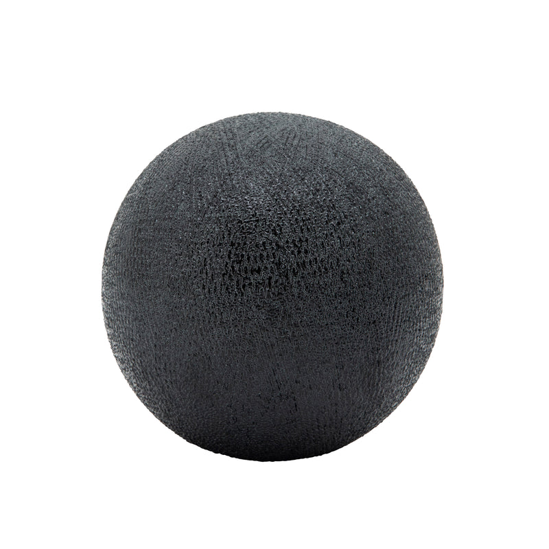 S/3  6/5/4 BEADED ORBS, BLACK