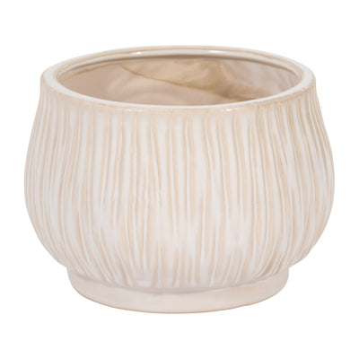 7 GRANDMA PLANTER, WHITE