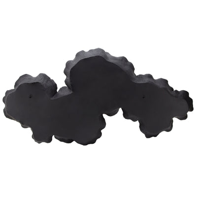 RESIN 41 WALL FLOWERS, BLACK