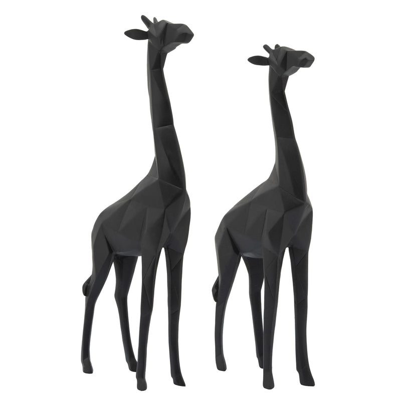 RESIN 16H, GIRAFFE, BLACK