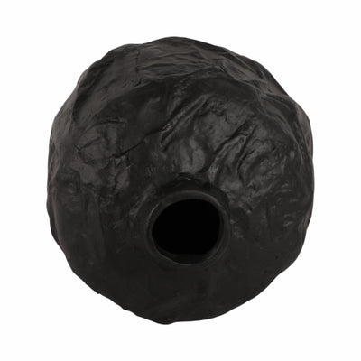 8 Cleo X-small Black Ecomix Vase