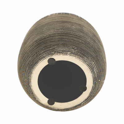 7H TRIBAL VASE, BROWN