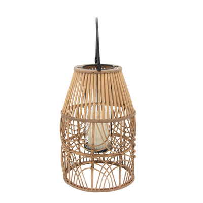 WICKER 17H LANTERN NATURAL