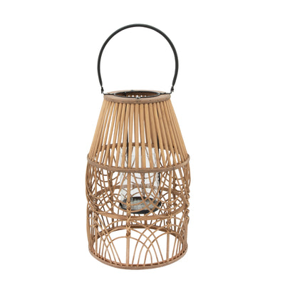 WICKER 17H LANTERN NATURAL