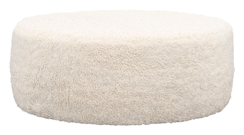 Shiloh Round Cocktail Ottoman