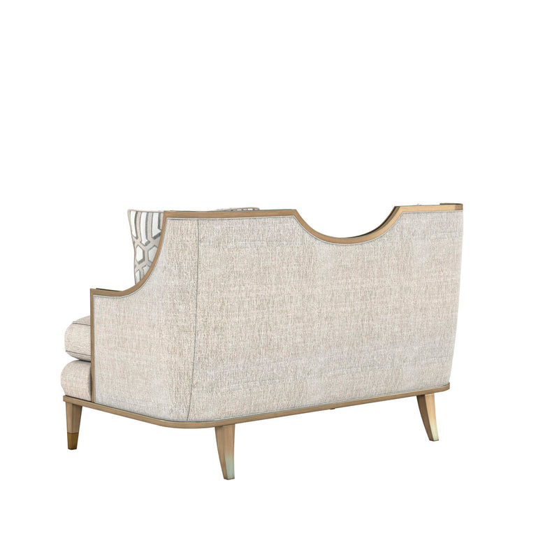 Intrigue - Harper Quartz Loveseat