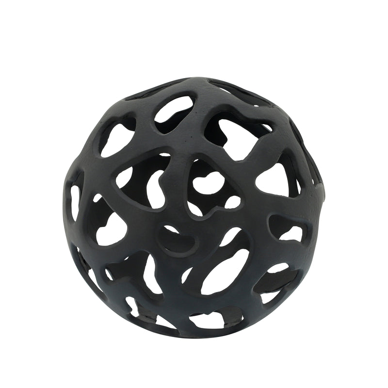 METAL 10 CUT-OUT ORB,BLACK