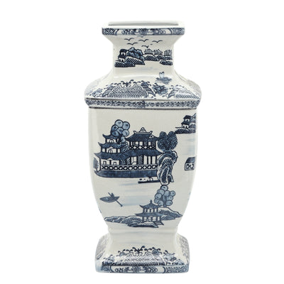 CER, 15H ORIENTAL VASE, BLUE