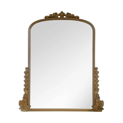 WOOD, 84, MIRROR WITH ANTIQUE FRAME, GOLD