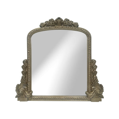 WOOD, 39, MIRROR WITH ANTIQUE FRAME, CHAMPAGNE