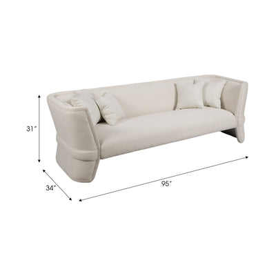 97 Preito Sofa, Ivory/beige