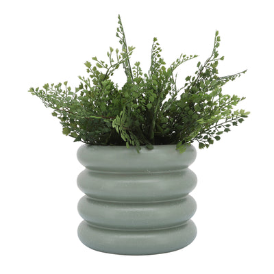 CER, 10 BIBENDUM PLANTER, GREEN