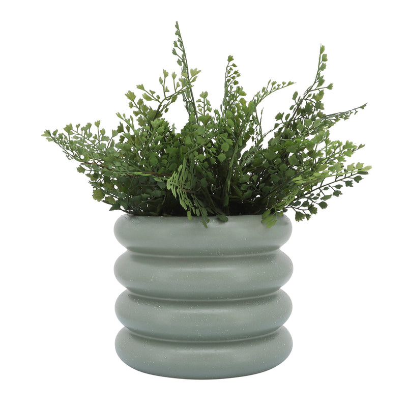 CER, 10 BIBENDUM PLANTER, GREEN