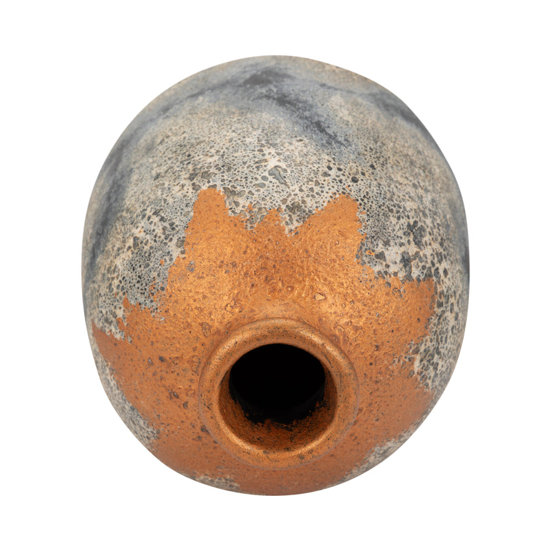 Terracotta, 16 Rustic Vase, Multi