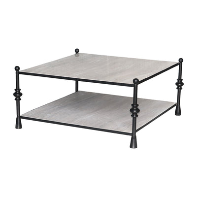 Metal, 39 Elliot Coffee Table, Black, K/d