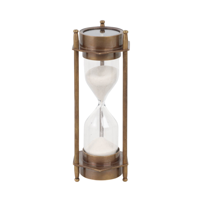 5 Hayes Brass Hourglass