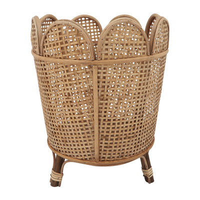 BAMBOO/RATTAN, S/2 11/14D WAVY PLANTE