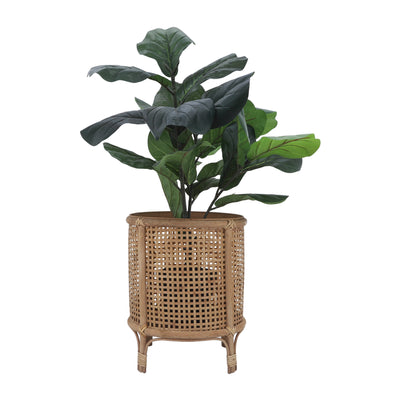 BAMBOO/RATTAN, S/2 10/12D WOVEN PLAN