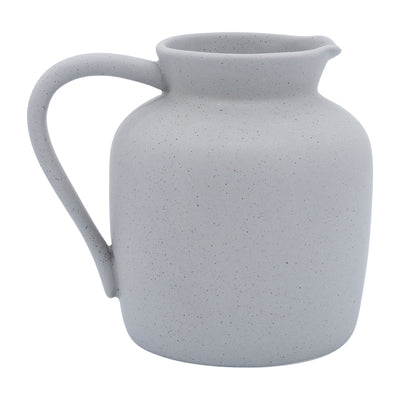 Cer, 5 Pitcher Vase, Gray