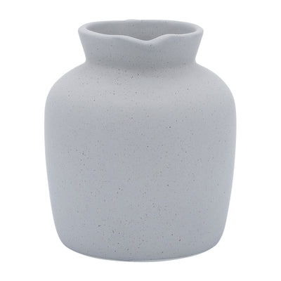 Cer, 5 Pitcher Vase, Gray