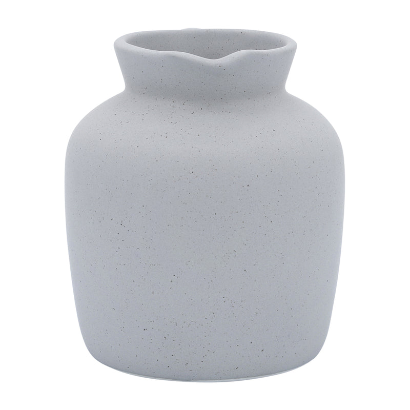 Cer, 5 Pitcher Vase, Gray