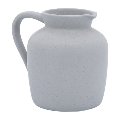 Cer, 5 Pitcher Vase, Gray