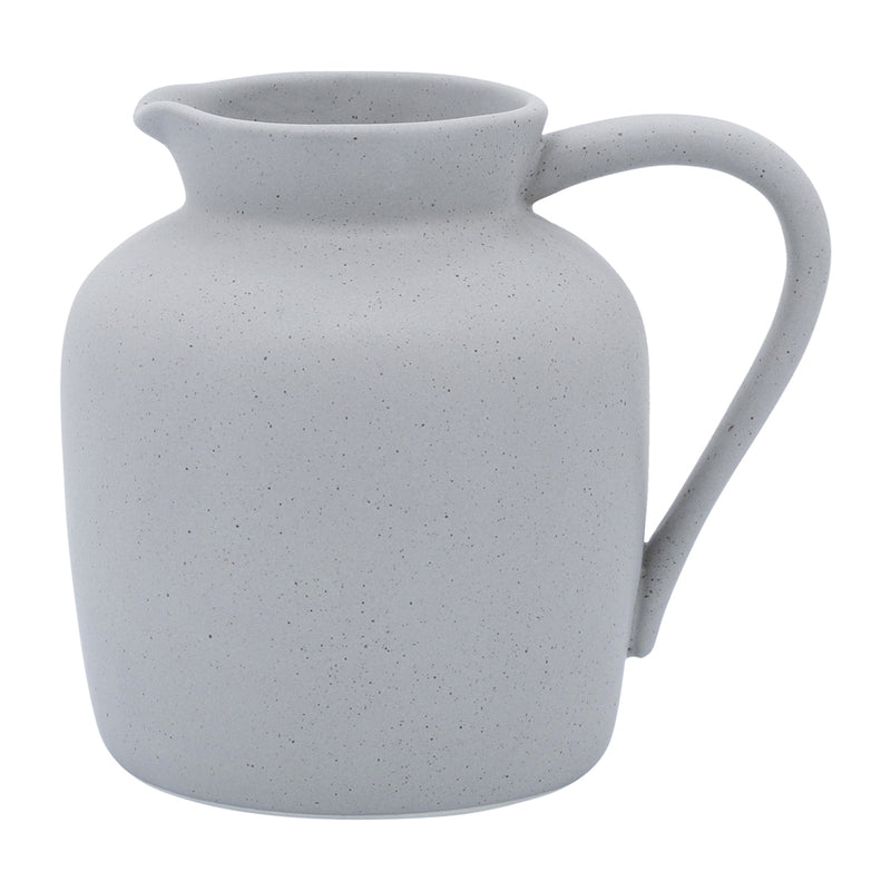 Cer, 5 Pitcher Vase, Gray