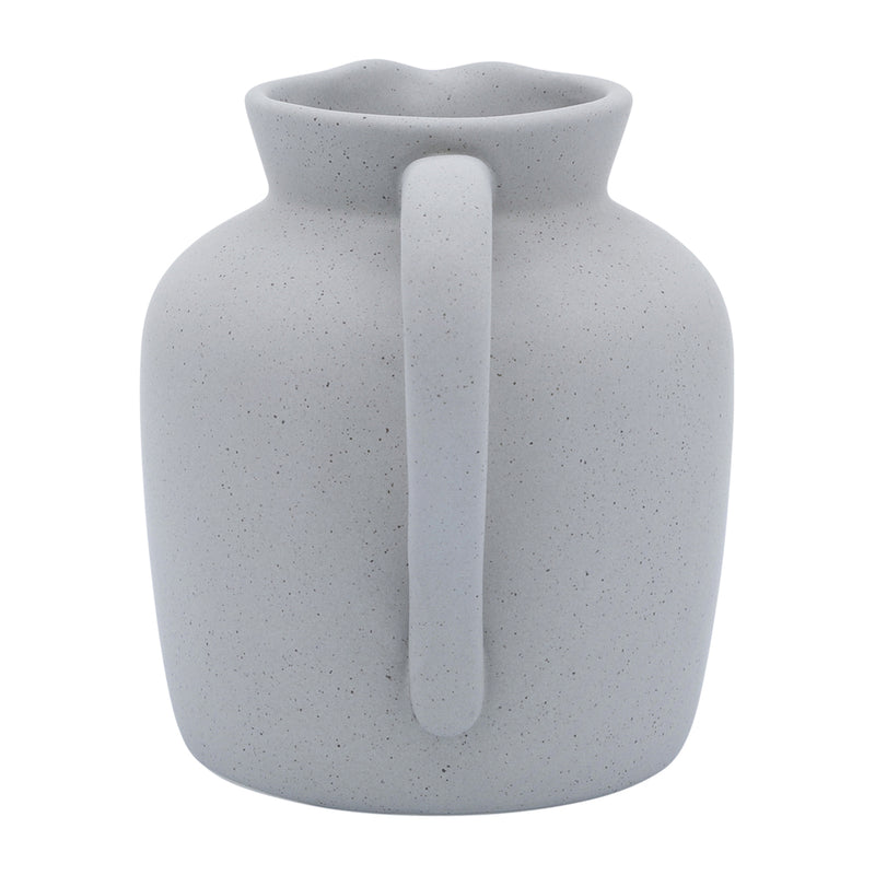 Cer, 5 Pitcher Vase, Gray