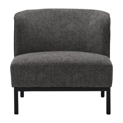 MODERN SLIPER CHAIR, GRAY