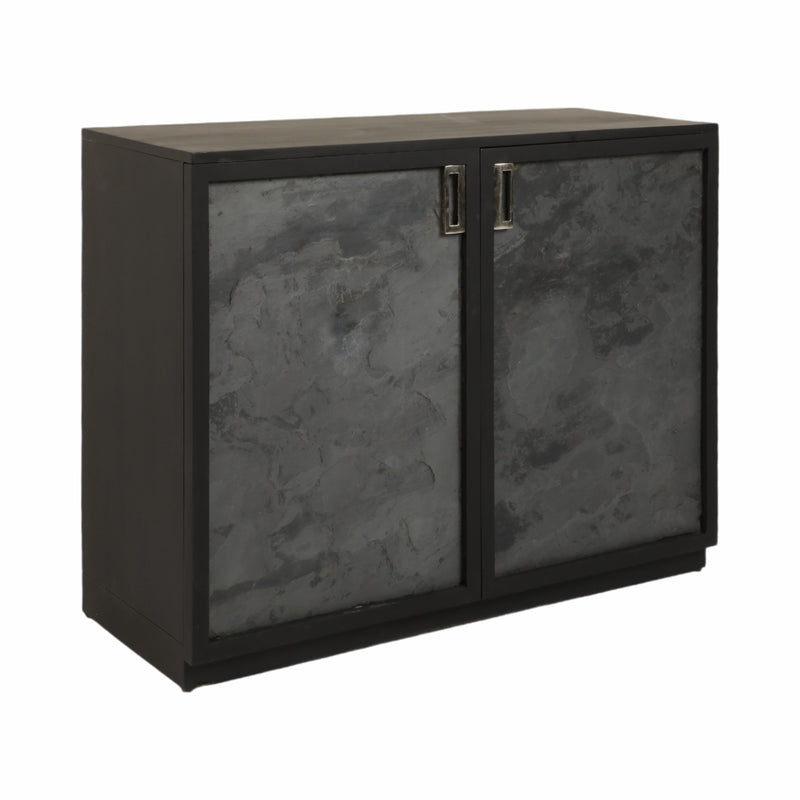 38 Brasvo Slate Chest, Black