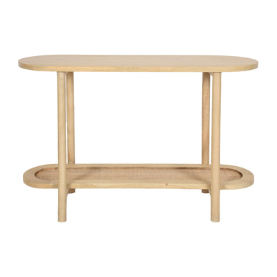 WOOD/RATTAN, 45L CONSOLE, NATURAL KD