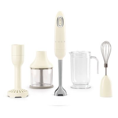 Smeg 50's Retro Style, Hand Blender & 4 Accessories