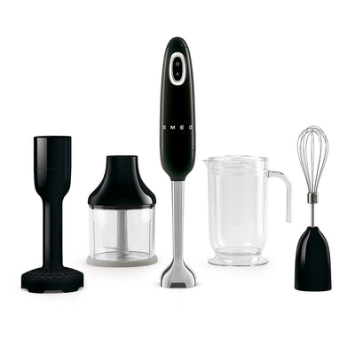 Smeg 50's Retro Style, Hand Blender & 4 Accessories