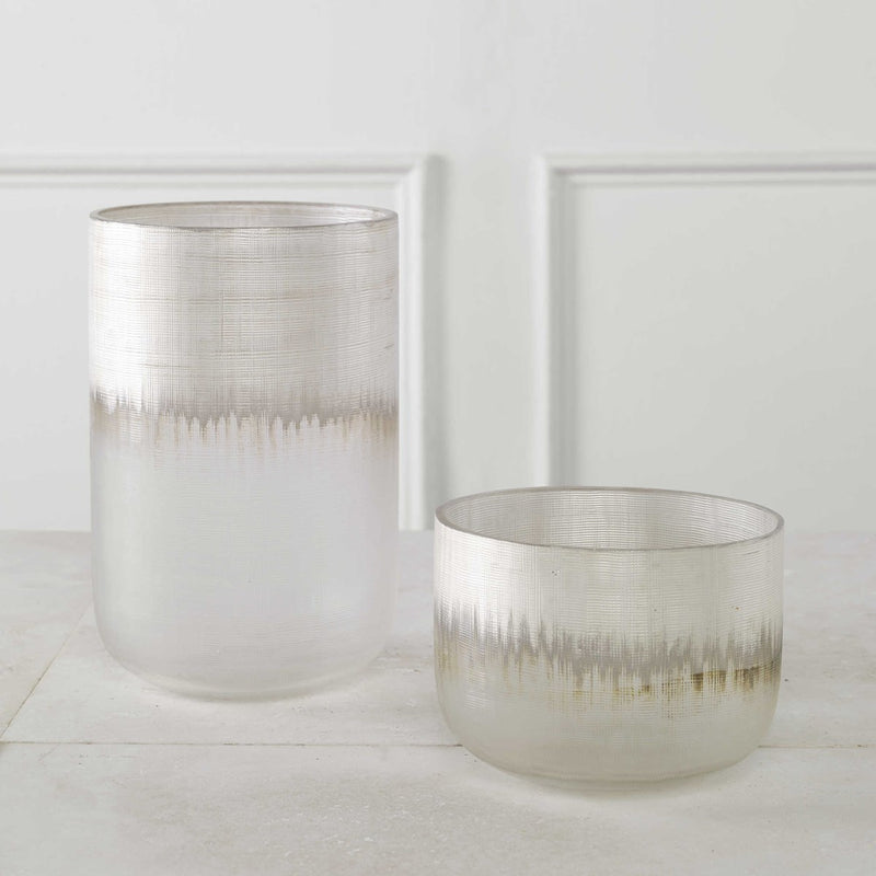 Frost Vases, S/2