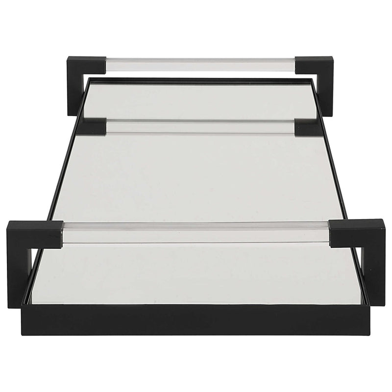 DEKI TRAY, BLACK