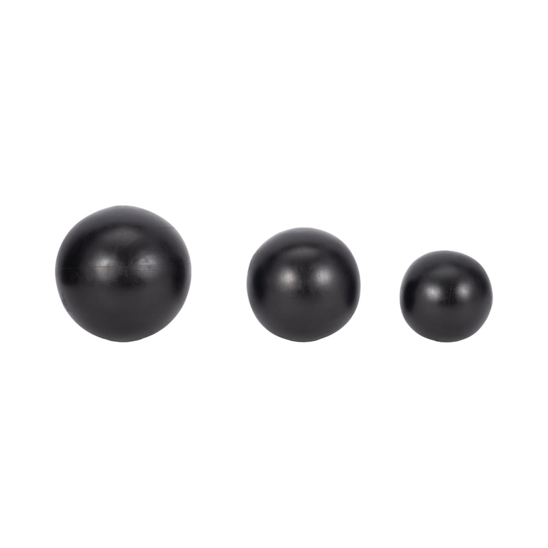 WOOD, S/3 4/5/6 ORBS, BLACK