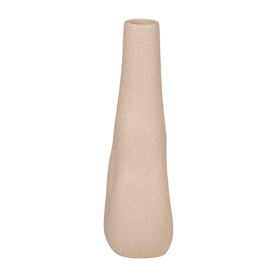 CER, 9 OPEN CUT-OUT NOMAD VASE, IVORY