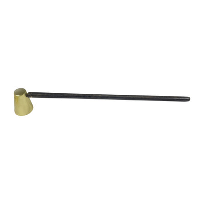 WOOD, 13 CANDLE SNUFFER, GOLD