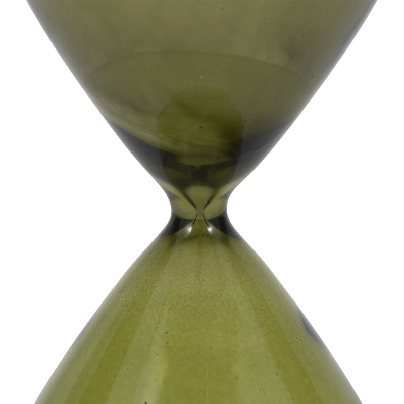 12 Roxie Small Green Hourglass