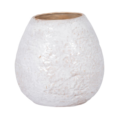 CER, 11 ROUND VASE, IVORY