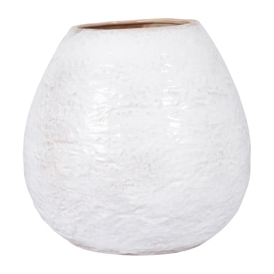 CER, 14 ROUND VASE, IVORY