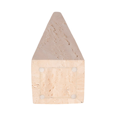 12 Travertine Obelisk, Tan