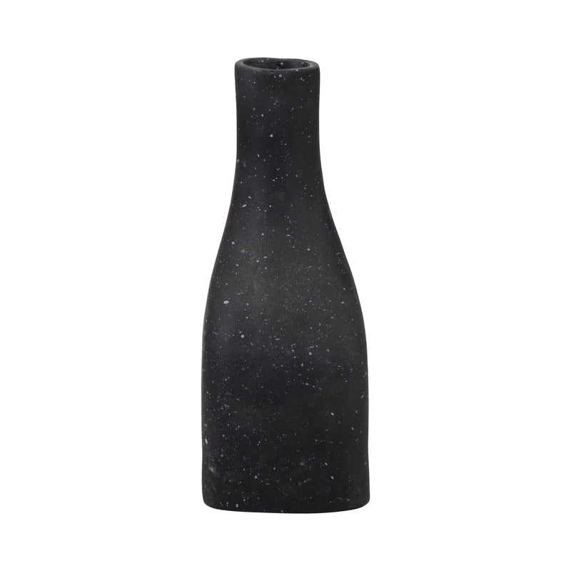 ECOMIX, 10 TRENDY VASE, BLACK